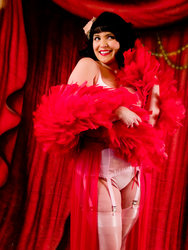 Lovely Latina Performer