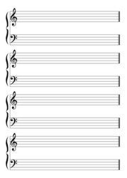 musical staff and staves stock vector staves music