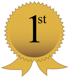 Cutcaster photo 100821245 first place seal Cutcaster photo 100821245 first place seal