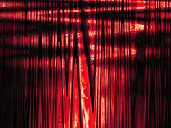 Red abstract background stock photo
