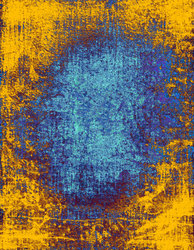 Get Blue And Yellow Background Portrait PNG