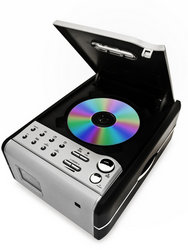 Cd Player stock photo